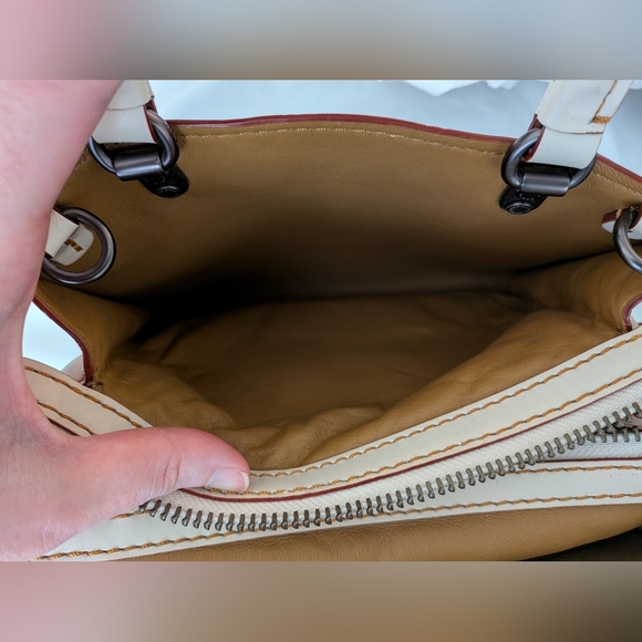 Coach Rogue 25 With Cherries Print - Picture 11 of 16